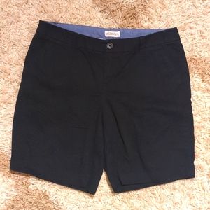 Merona Dress Shorts‎ Black